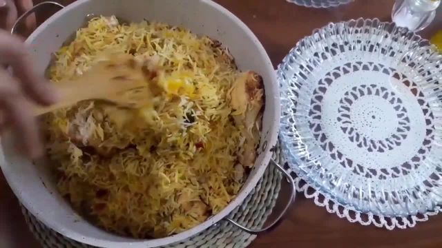 طرز تهیه بریانی مرغ خوشمزه و مجلسی به سبک افغانی
