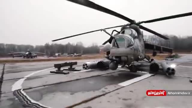 معرفی بالگرد «میل می-35»، کروکودیل روسی | ویدیو