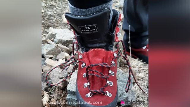 نحوه بستن بند کفش کوهنوردی /ایمن