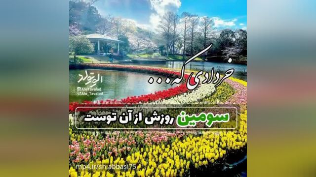 کلیپ زیبای تبریک تولد خردادماهی | سوم خرداد