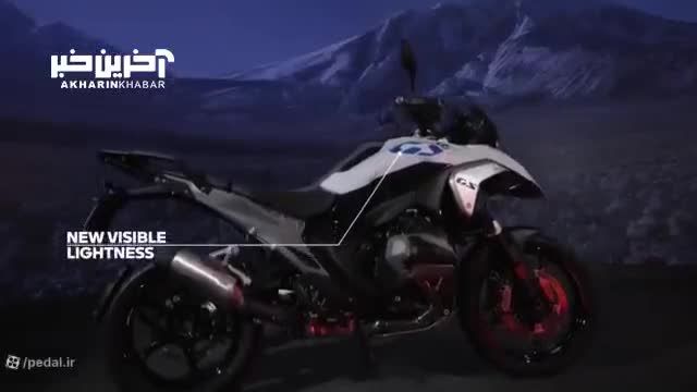 معرفی ابر موتورسیکلت آفرودی "بی ام و" برای سفرهای سخت