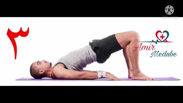 6 تمرین برای تقویت عضلات کمر | سفت کردن کمر در خانه