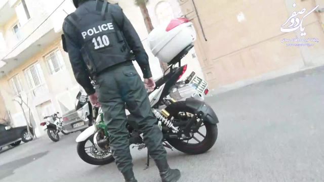 اخبار فوریتی مرکز فوریت های پلیسی 110 فرماندهی انتظامی تهران بزرگ