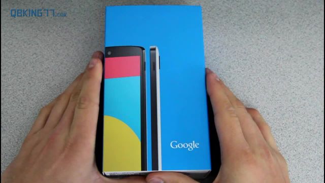 آنباکس و بررسی Google Nexus 5