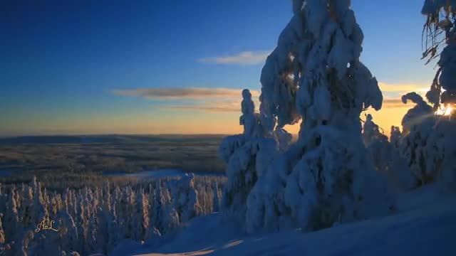 زمستان جادویی و طبیعت چشم نوازش را در این ویدیو ببینید!