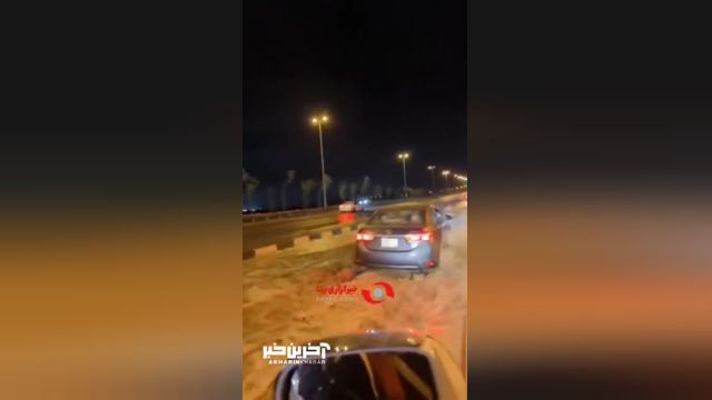 آبگرفتگی خیابان‌ها در عربستان پس از بارش باران: چالش‌ها و راهکارهای مقابله