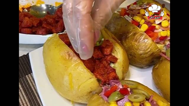 طرز تهیه کمپیر سیب زمینی ترکیه ای با طعمی بی نظیر