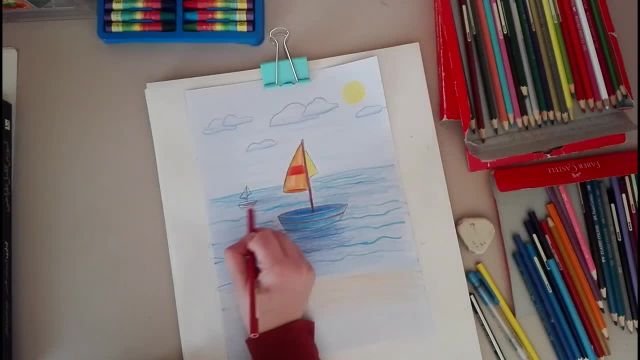 آموزش نقاشی قایق برای کودکان: بهترین راه برای توسعه هنری و خلاقیت