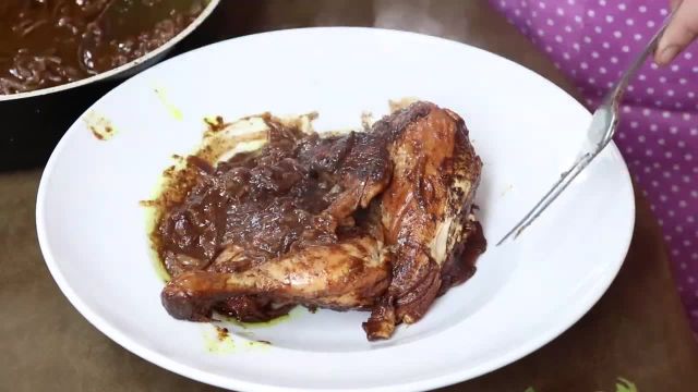 طرز تهیه مرغ تاجیکی فوق العاده خوشمزه