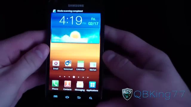 روش نصب رام FB09 ICS Android 4.0.3 بر روی Samsung Epic 4G Touch