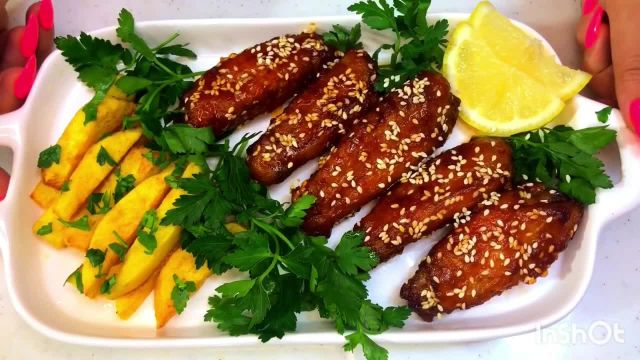 طرز تهیه بوفالو وینگز یا خوراک بال خوشمزه و درجه یک با دستور آسان