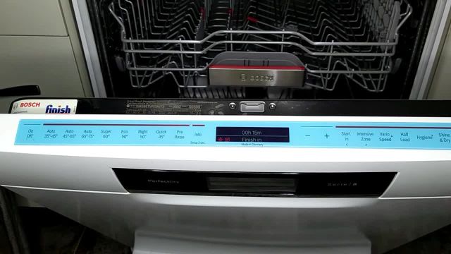 نحوه کار با ماشین ظرفشویی بوش سری 8