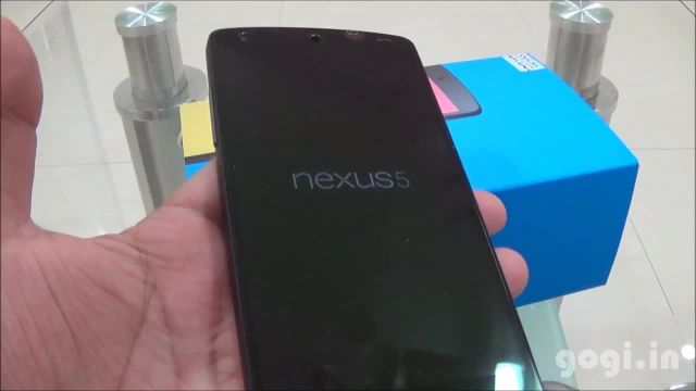 بررسی Google Nexus 5 با Kitkat 4.4.2 + بررسی بازی