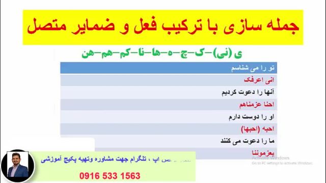 آموزش کامل زبان زبان عربی عراقی ، خلیجی (خوزستانی)                   **