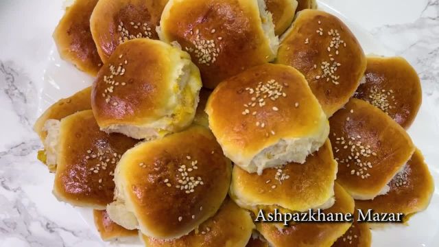طرز تهیه برگر با مرغ و کچالو افغانی بسیار خوشمزه و پر خاصیت