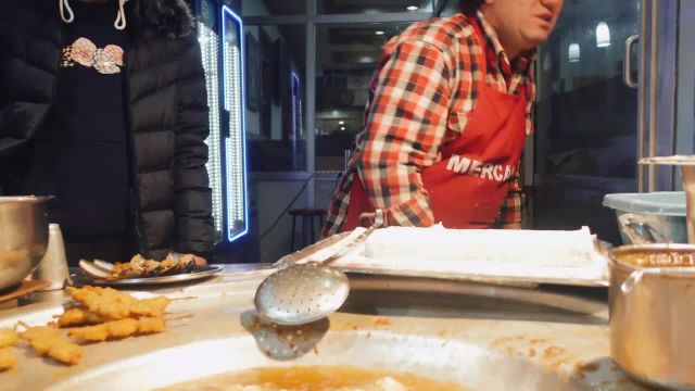 تست غذای دریایی در استانبول ترکیه
