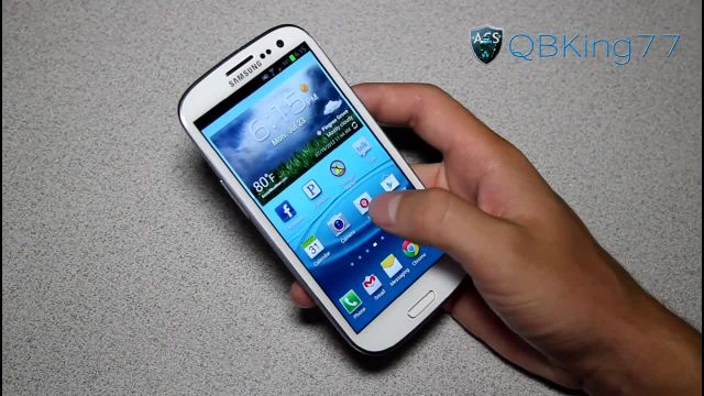 روش نصب رام پیش نمایش CyanogenMod 10 JB در Samsung Galaxy S III