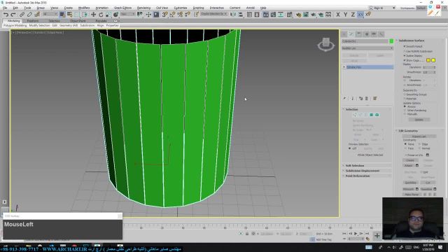 آموزش مدل سازی بشکه چوبی با استفاده از نرم افزار 3Ds Max