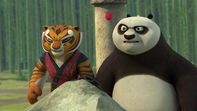 تریلر  انیمیشن سریالی پاندای کونگ فو کار Kung Fu Panda: Legends of Awesomeness