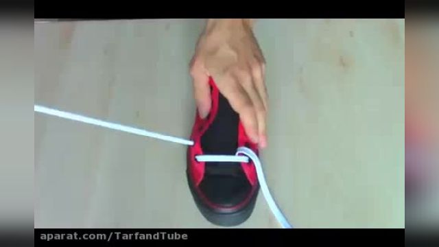 5 روش زیبا برای بستن بند کفش