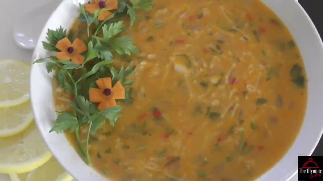 روش پخت سوپ جاافتاده و خوشمزه افغانی برای سرماخوردگی