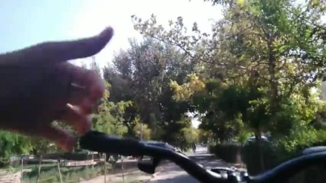 آموزش تک چرخ زدن با دوچرخه