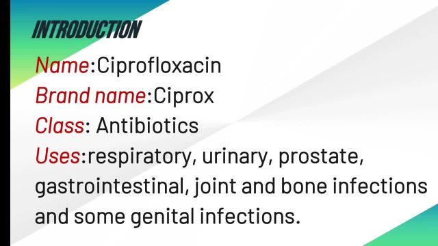 همه چیز در مورد سیپروفلوکساسین ciprofloxacin | آنتی بیوتیکی برای عفونت ادراری