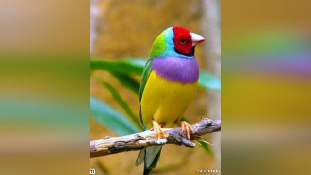 زیباترین پرندگان جهان را در این ویدیو ببینید!