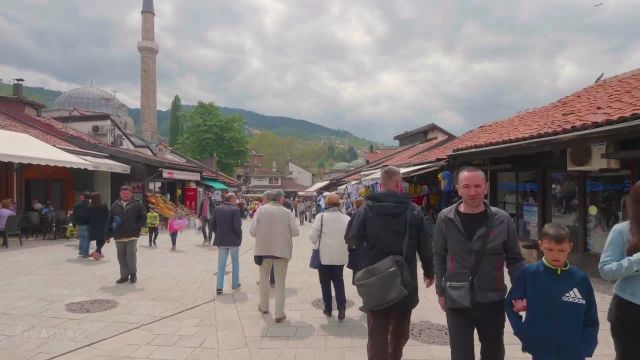 تور پیاده روی مجازی سارایوو | پایتخت بوسنی و هرزگوین