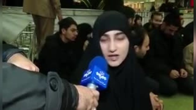 واکنش زینب سلیمانی به عملیات تروریستی در کرمان: یک فیلم پر از احساسات