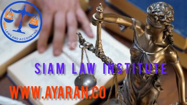 Siam Legal and Financial Institute.............