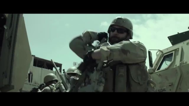تریلر فیلم تک تیرانداز آمریکایی American Sniper 2014