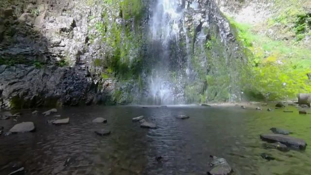 آرامش در طبیعت | زیبایی آبشار نقره | گردش در مسیر ده آبشار | قسمت 2