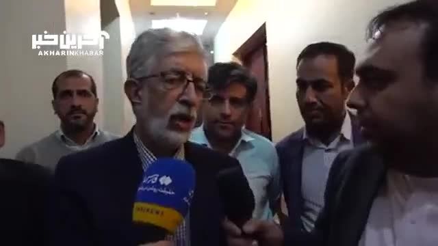 روایت حداد عادل از پیام رئیسی به اجتماع نیروهای انقلاب