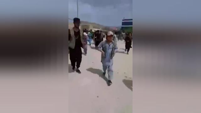 کلیپ تیراندازی دیروز طالبان به عزاداران حسینی در روز عاشورا در غزنی