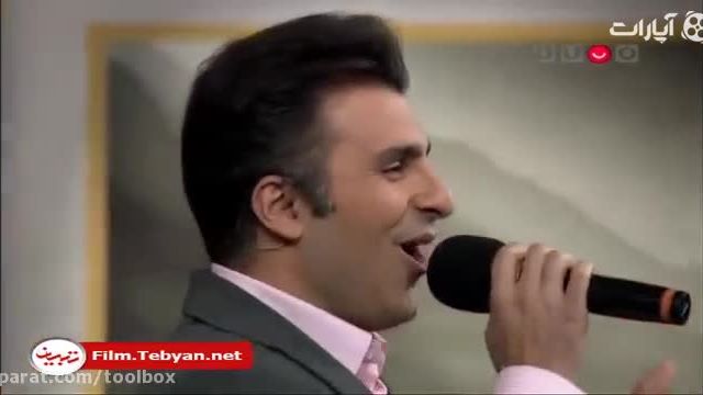 آهنگ جدید علیرضا طلیسچی میرم پی کارم - اجرای زنده