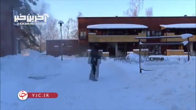 تجربه‌ای بی‌سابقه: سفر به فنلاند و شگفتی یخ زدن آب جوش در هوای سرد
