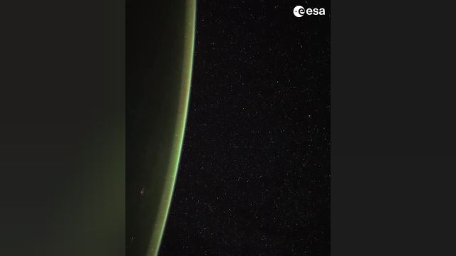 زمین از زاویه دید ایستگاه بین‌المللی فضایی | ویدیو