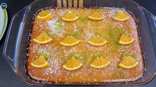 طرز تهیه کیک پرتقالی خوشمزه و مجلسی با دستور افغان ها