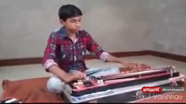 آهنگ هندی فیلم ساجن با ساز بنجو | ویدیو