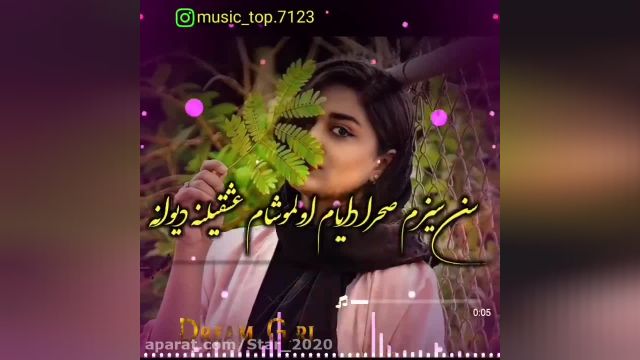 کلیپ عاشقانه و بی نظیر افشین آذری