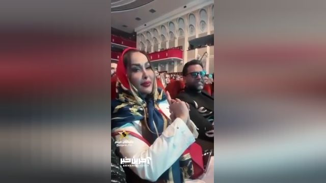عاشقانه های علیرضا نیکبخت واحدی و همسرش در کنسرت علیرضا طلیسچی (ویدئو)