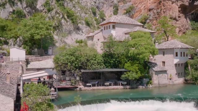 مکان زیبا و شگفت انگیز در بوسنی و هرزگوین | فیلم سفر همراه با موسیقی