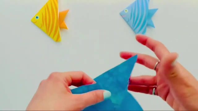 آموزش آسان اوریگامی ماهی کاغذی برای مبتدیان | کاردستی ساده برای کودکان