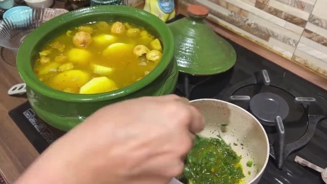 طرز تهیه آبگوشت بزباش خوشمزه و لذیذ غذای سنتی و اصیل ایرانی