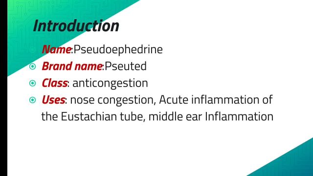 همه چیز در مورد سودوافدرین Pseudoephedrine | دارویی برای گرفتگی و احتقان بینی و گوش