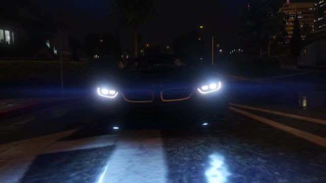 ماشین BMW I8 2015 برای GTA V