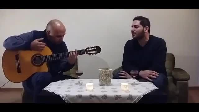 اجرای گیتار لو علی قلبی علی الغیتار | نبراس نصار و علی مقدم