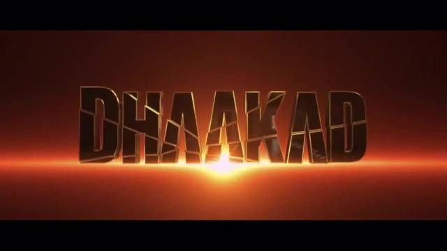 تریلر انیمیشن فیلم جان سخت Dhaakad 2022