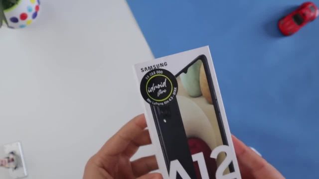 آنباکسینگ Samsung Galaxy A12
